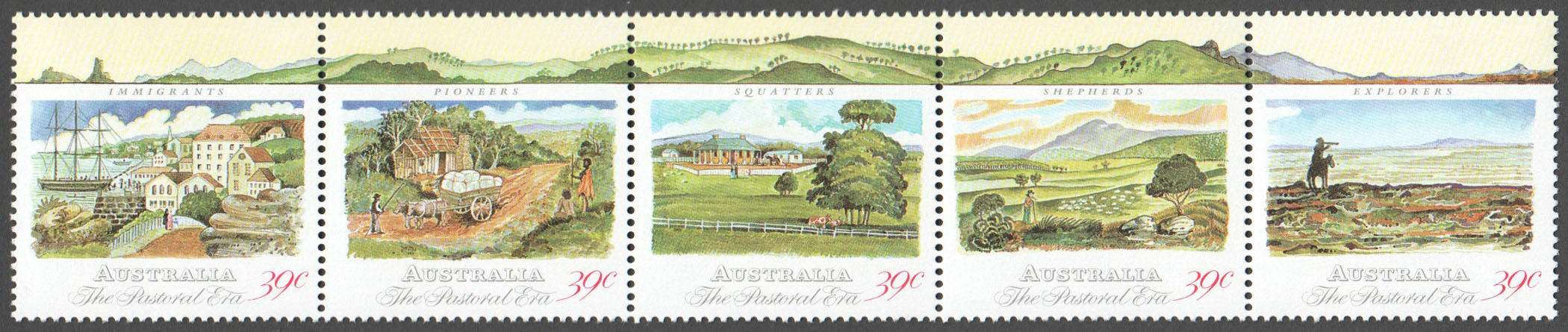 Australia Scott 1141 MNH (A2-12)